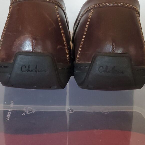 Cole Haan Men's Brown Driving Loafers Size 13M - Picture 8 of 11